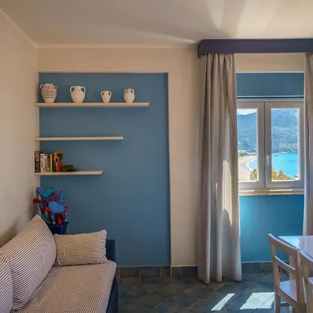 Appartement Le Ruve Bianche à Vibonati Extérieur photo