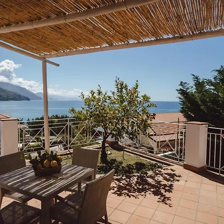 Appartement Le Ruve Bianche à Vibonati Extérieur photo