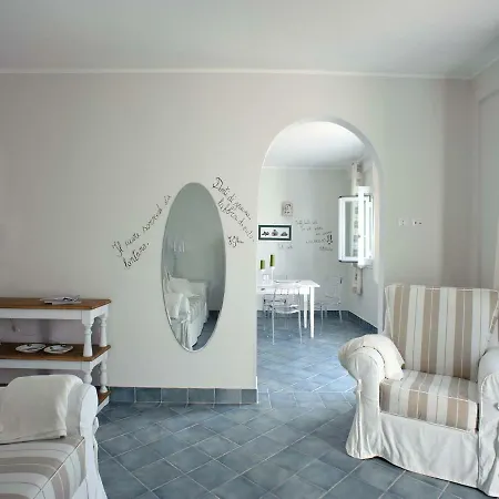 Appartement Le Ruve Bianche à Vibonati Extérieur photo