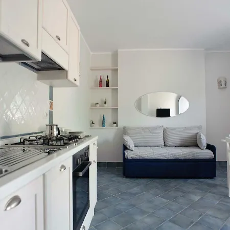 Appartement Le Ruve Bianche à Vibonati Extérieur photo