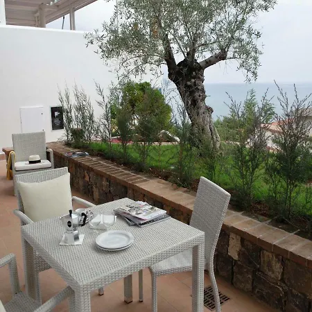 Appartement Le Ruve Bianche à Vibonati Extérieur photo