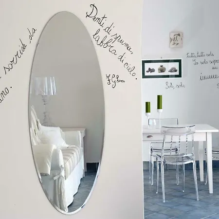 Appartement Le Ruve Bianche à Vibonati Extérieur photo